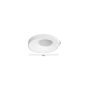 Πλαφονιέρα Οροφής D48x9cm LED 36W 3300lm 3CCT Γκρι Μέταλλο -Ακρυλικό Inlight 42040-Grey